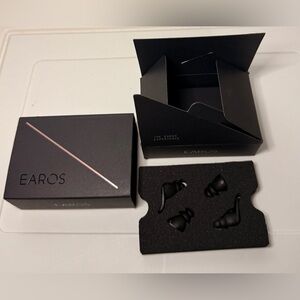 EAROS ONE High Fidelity Acoustic Filters for Musicians Motorcycles Productivity.